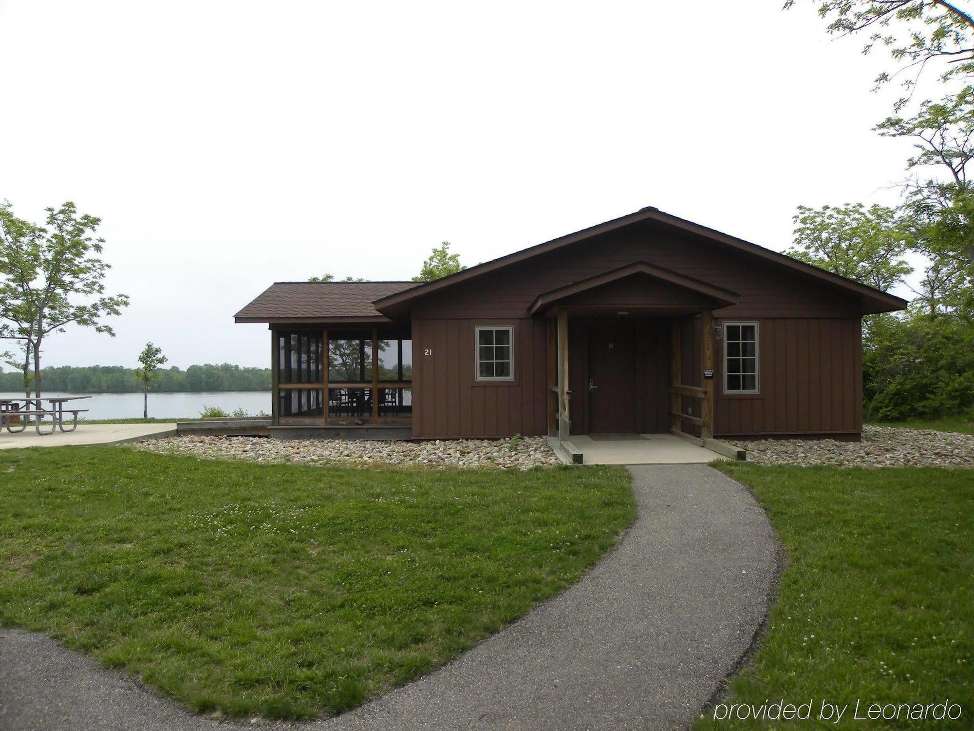 Deer Creek State Park Lodge And Conference Center Crownover Mill المظهر الخارجي الصورة