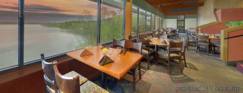 Deer Creek State Park Lodge And Conference Center Crownover Mill المطعم الصورة