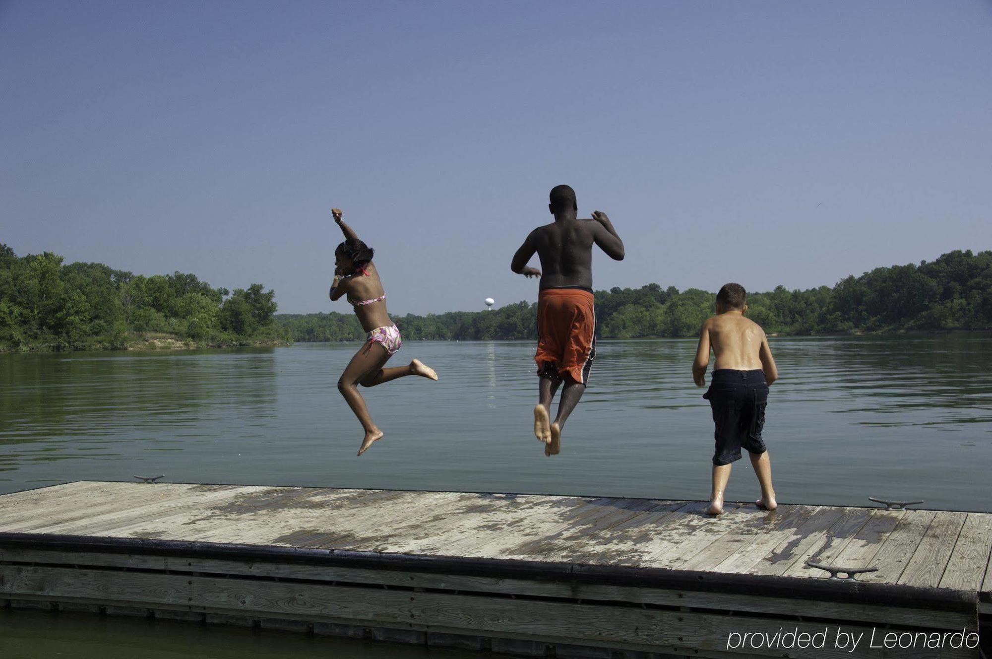 Deer Creek State Park Lodge And Conference Center Crownover Mill المرافق الصورة