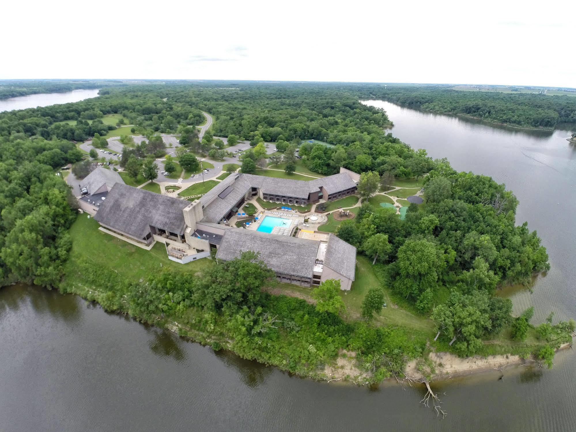 Deer Creek State Park Lodge And Conference Center Crownover Mill المظهر الخارجي الصورة