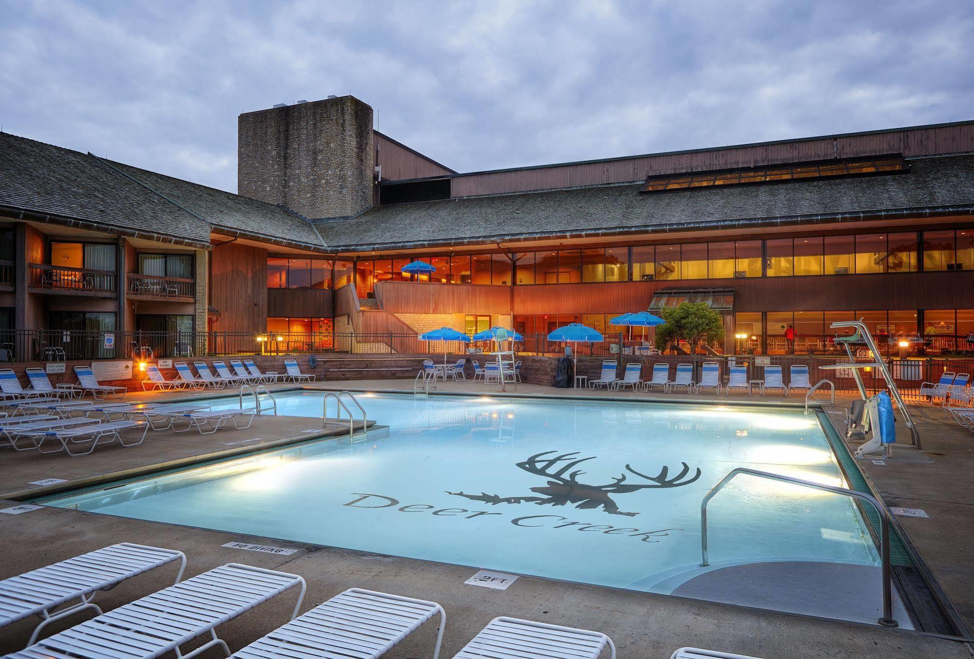 Deer Creek State Park Lodge And Conference Center Crownover Mill المظهر الخارجي الصورة