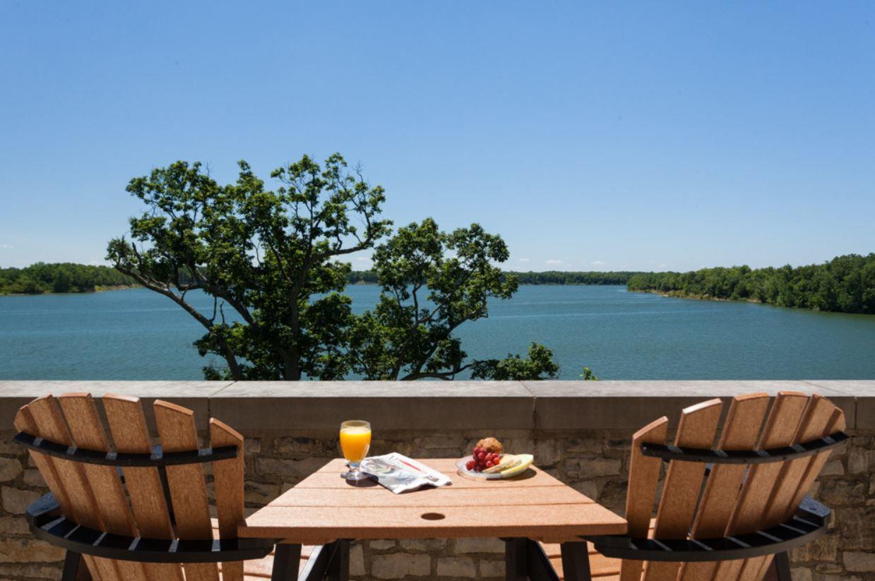 Deer Creek State Park Lodge And Conference Center Crownover Mill المظهر الخارجي الصورة