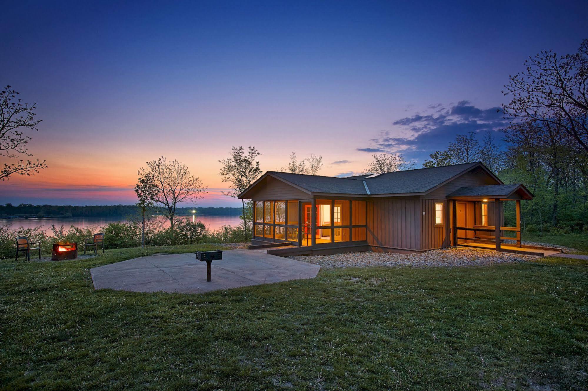 Deer Creek State Park Lodge And Conference Center Crownover Mill المظهر الخارجي الصورة